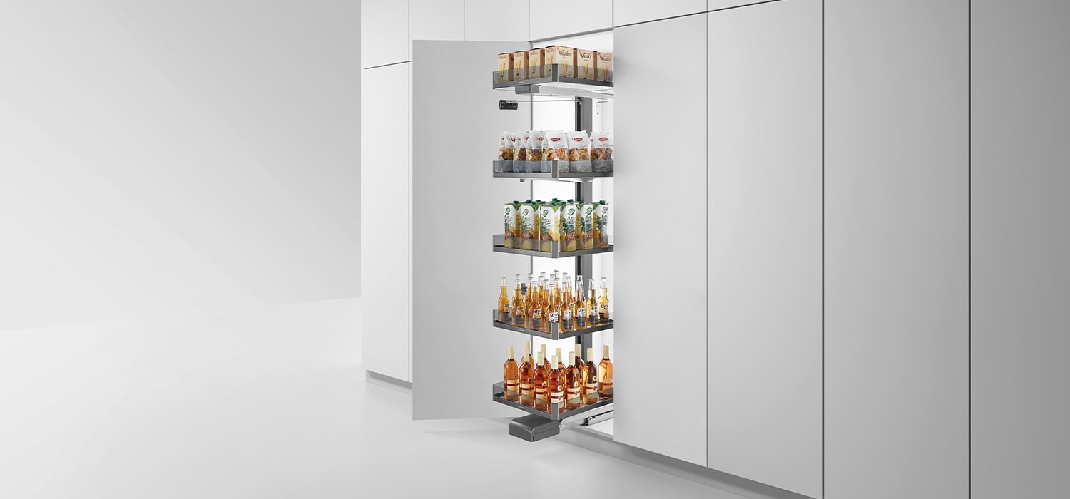 Kitchen Matt Grey Series Tall Units